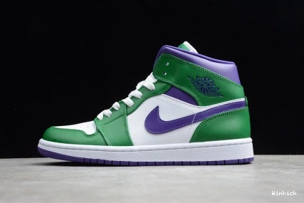 JORDAN MID AIR INCREDIBLE 554724-300 1 HULK 1030